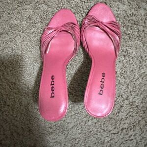 Bebe Fuchsia Women's Sandals